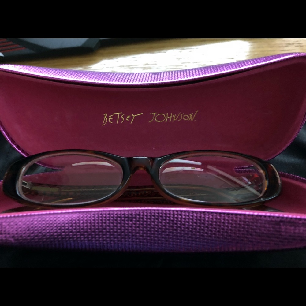 Betsey Johnson Tutu Sweet Glasses